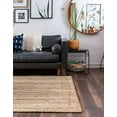 thumbnail image 5 of Vipanth Exports Jute Rug in Rectangle Shape, Area Rug for Home Decor (3x5 Feet), 5 of 5