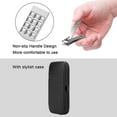 thumbnail image 4 of Manicure Set Nail Clipper Set Men Women 8 in 1 Toe Finger Nail Clipper Personal Care Tools with Portable Travel Case Manicure Pedicure Tools Grooming Kit Gift for Men Women Family Friends Wife, 4 of 8