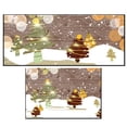 thumbnail image 4 of Oioii 2PCS Christmas Kitchen Rugs Non Slip Washable Kitchen Mats for Floor Kitchen Rug Sets Christmas Kitchen Decor Runner Carpets for Home Party Xmas Decoration, A, 4 of 4