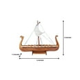 thumbnail image 5 of Old Modern Handicrafts Drakkar Viking Combo: A Model and Polo Shirt Set, 5 of 5