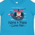 thumbnail image 4 of Inktastic Nana and Papa Love Me Grandson Boys Toddler T-Shirt, 4 of 5