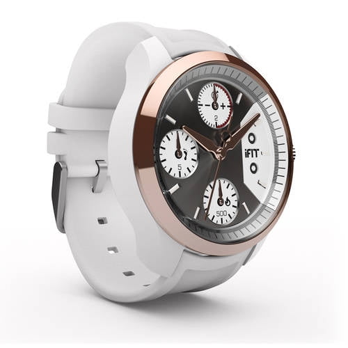 iFit Women's Classic, Watch and Fitness Tracker, White by iFit