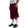 thumbnail image 4 of Shaka Wear Men's Mesh Basketball Shorts Athletic Pants S ~ 5XL, 4 of 4