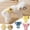 Yellow, variant on kladzum Dog Diapers Dog Physiological Pants Teddy Menstrual Pants Dog Toilet Diapers Anti-Harassment Estrus Pet Aunt Pants Dog Accessories