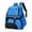 Blue, variant on Large Capacity Youth Sports Backpack, Basketball Soccer Volleyball Bag, with Separate Compartments for Cleats Shoes and Balls, Versatile Sports Backpack for Training Games
