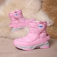 thumbnail image 3 of Botas Invierno Zapatos para Y Niñas Impermeables Pequeños/pequeños/niños Grandes, 3 of 9