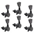 thumbnail image 1 of Cabezales De De Guitarra Eléctrica De 6 Piezas (6 Para Izquierda) - Cvijas De Afinación Seldas Sintonizadores Reempzo Para Instrument Yuyangstore  Sintonizadores de botón de cuerda de guitarra, 1 of 8
