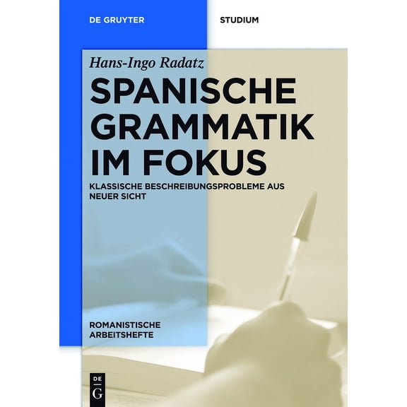 Romanistische Arbeitshefte Spanische Grammatik im Fokus, Book 65, (Paperback)