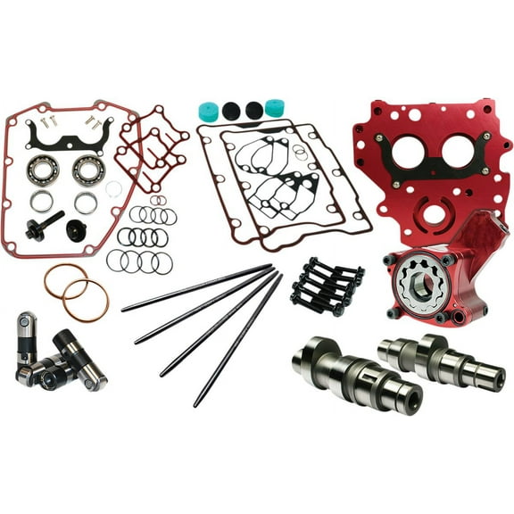 Feuling 630 Race Series Gear Drive Camchest Kit w/ One Piece Pushrods (7210P)