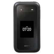 Tracfone Nokia 2760 Flip, 4GB, Black - Prepaid Feature Phone [Locked to Tracfone Wireless]
