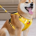 thumbnail image 2 of Dog Vest Adjustable Training Harness for Training Walking Reflective Belt for Large Small Dogs Rope Heavy Duty, 2 of 14