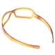 thumbnail image 5 of Diadema Tiara para mujer Hugo Decoración de cabello Marrón Banda ancha, 5 of 7