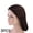 Black, variant on TELOLY 3 Pcs Hair Net Stretchy Fit Hair Nets for Women Handcrafted Crochet Design Hair Nets for Sleeping Black