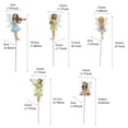 thumbnail image 7 of YWMJZEU 5 Pieces Garden Mini Fairies Figurines Flower Pot Decoration Decorative Luminous, 7 of 7