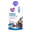 Parent's Choice Trans Fat-Free 2nd Baby Food Blueberry Smoothie, 1 Pouch