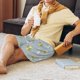 thumbnail image 5 of Fotbe Baby Elephant Giraffe Pantalones Cortos de Pijama para Hombre, Ropa de Dormir, Pantalones de Pijama Cortos para Hombre-3X-Large, 5 of 6