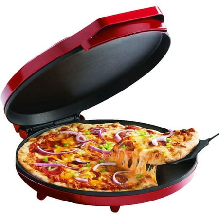 Betty Crocker Pizza Maker, Red (Best Value Pizza Oven)