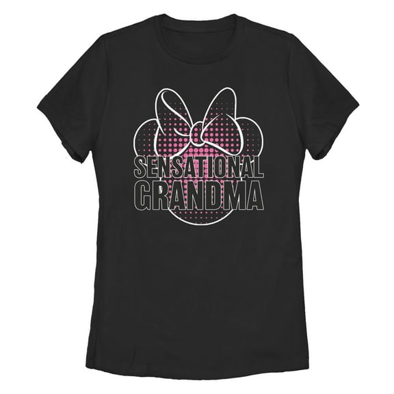 Women's Mickey & Friends Sensational Grandma Graphic T-Shirt