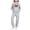 Gray-04, variant on STETMN Kids 2 Piece Sweat Set Baggy Hoodie Jogger Outfit Casual Athleisure Matching Sweatsuits for Boys Girls 2-14Y