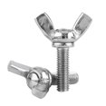 thumbnail image 4 of 10 tornillos de mariposa M5, tornillos de máquina de acero inoxidable 304, tornillos de fijación de mariposa de 16 mm, kit surtido de herramientas de reparación, surtido de arandelas (M5 * 16 mm) Sailing Electrónica, 4 of 5