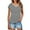 White1, variant on LIaqionyy Womens Summer T Shirts Short Sleeve V Neck Tops Lightweight Loose Spring Fashion Outfits Trendy Clothes