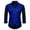 Blue, variant on Mens Workout Tank Tops Men's Double Business Casual Fit Tank Top Coat Formal Jacket Vest Black XXL