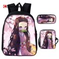 thumbnail image 4 of ColorCoral 2022 Estudiantes Mochila Anime Demon Slayer Kamado Nezuko Bolsa Escolar Regalo, 4 of 4