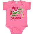 thumbnail image 3 of Inktastic Who Needs Santa when I Have Grammy Boys or Girls Baby Bodysuit, 3 of 5