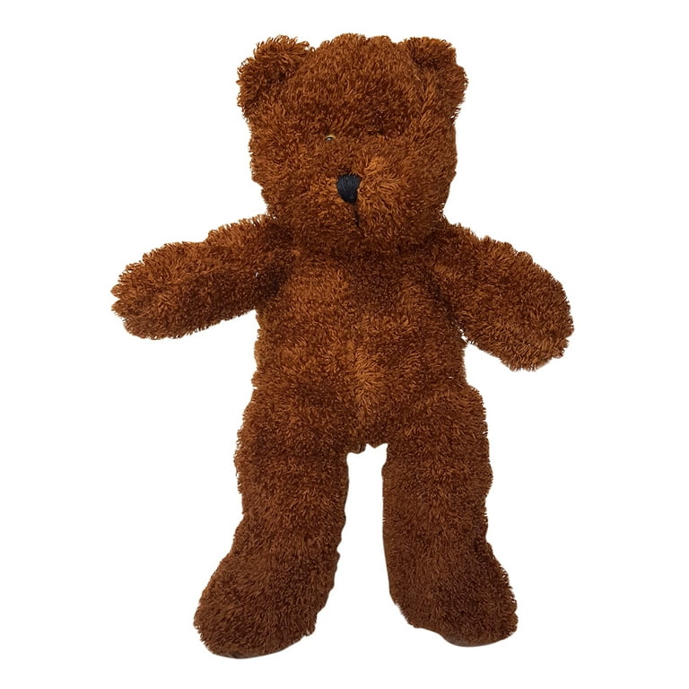 Cuddly Soft 16 inch Stuffed Traditional Brown BearWe stuff 'emyou  love 'em!