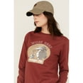 thumbnail image 2 of Wrangler Women's Fr Work Hard Long Sleeve Graphic T-Shirt - 112364515, 2 of 4
