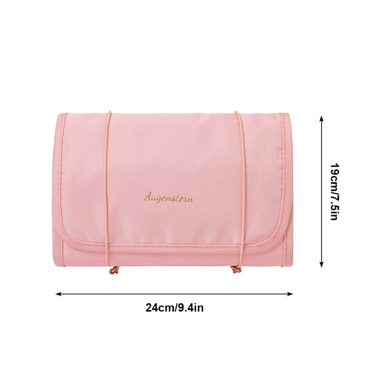 Hanging Cosmetic Bag Makeup Bags Organizer Folded Toiletry Light