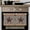 Brown, variant on Texas Star Plaid 1 Pack Kitchen Towel, Water Absorbent Dish Towel, Farmhouse Black Brown Texas Vintage Decorative Hand Towels - Quick Drying Cloth for Cooking Baking, 18x28 Inch