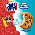 thumbnail image 3 of CHIPS AHOY! Chewy Ice Cream Sandwich-Inspired Chocolate Chip Cookies, Limited Edition, 9.9 oz, 3 of 12