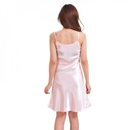 

Promotion Clearance Sexy Lingerie Women Girl Silk Robe Dress Babydoll Nightdress Nightgown Sleepwear