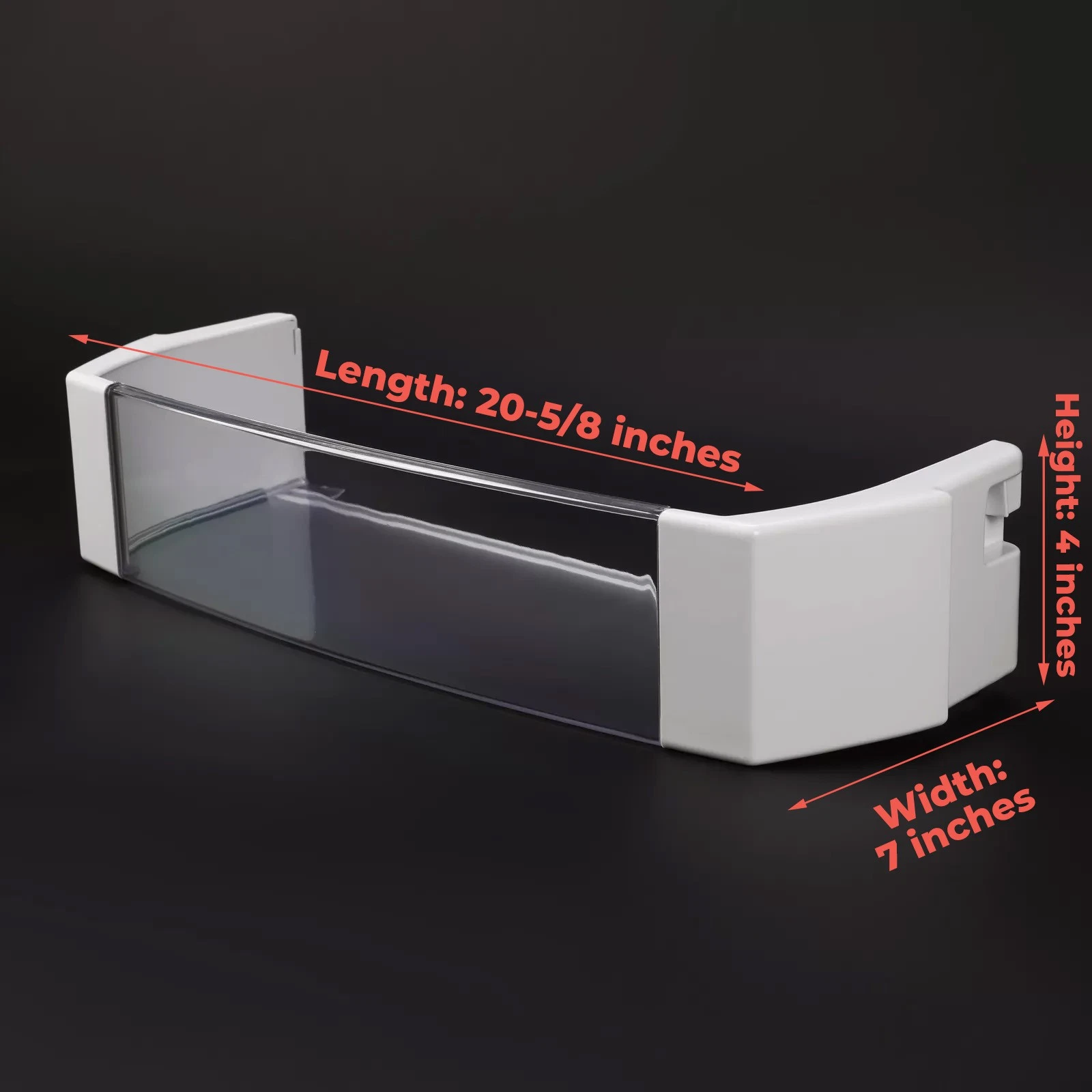 Kojem WR71X10427 Door Shelf, Door Gallon Bin, Fit with GE Refrigerator WR71X10427