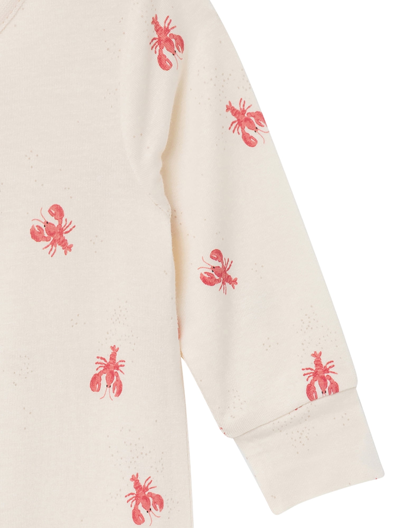 Modern Moments by Gerber Baby Neutral Viscose Americana Coverall, Sizes Newborn - 24 Months