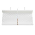 thumbnail image 3 of AFG Baby Furniture Vinyl Water-Resistant Contoured Diaper Changing Pad, White, 3 of 9