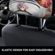 thumbnail image 4 of Wonder Park Funda Protectora Universal para Reposacabezas de Coche, Funda Elástica para Reposacabezas de Asiento de Auto, Funda de Tela Antipolvo, Accesorios de Interior 2 Piezas, 4 of 6