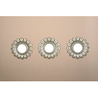 decorative mirror clips hardware