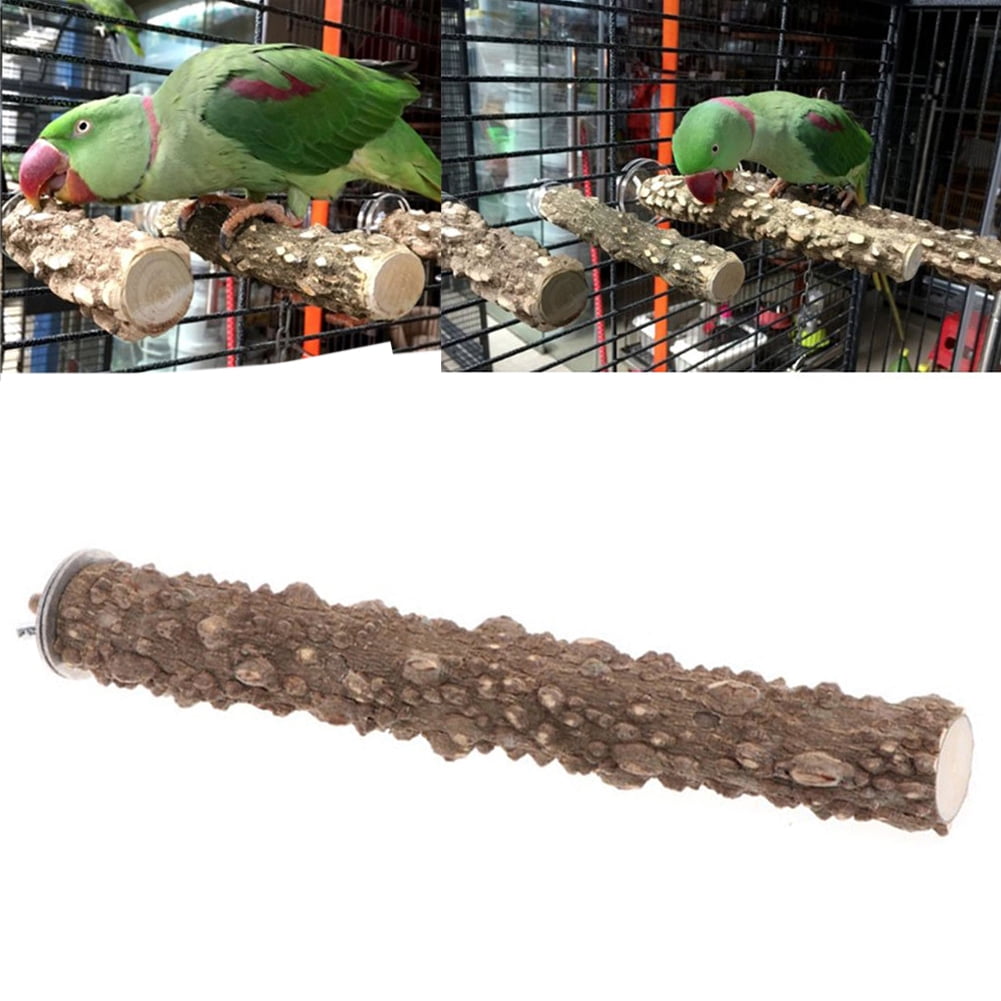 Archer Pet Bird Parrot Stand Perch Stick Platform Grinding Paw Cage