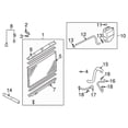 thumbnail image 3 of New Genuine Nissan / Infiniti Hose Radiator,Upper 215015Y700 / 21501-5Y700 OEM, 3 of 10