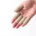 thumbnail image 3 of 10Pcs Sports Stretch Finger Elastic Support Splint Guard Bands Bandage Wrap Baskeyball Volleyball Fingerstall Sleeve Protector, 3 of 7