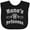 AB-Black, variant on Inktastic Nanas Princess Granddaughter Girls Baby Bib