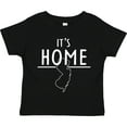 thumbnail image 3 of Inktastic It's Home- State of New Jersey Outline Boys or Girls Toddler T-Shirt, 3 of 5