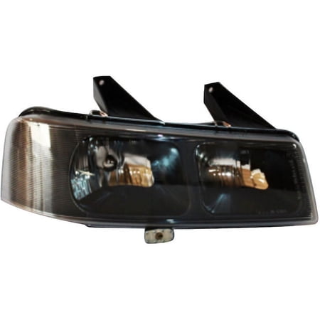 Right Headlight Assembly - Compatible with 2003 - 2014 Chevy Express 1500 2004 2005 2006 2007 2008 2009 2010 2011 2012 2013