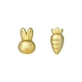 thumbnail image 1 of Up to 65% Off Easter Asymmetrical Carrot Rabbit Earrings Lovely Frosted Rabbit Ear Earrings For Mother To Give Girlfriend To Give Girlfriend Gift Necklace Rings Earring Jewelry on Clearance, 1 of 2