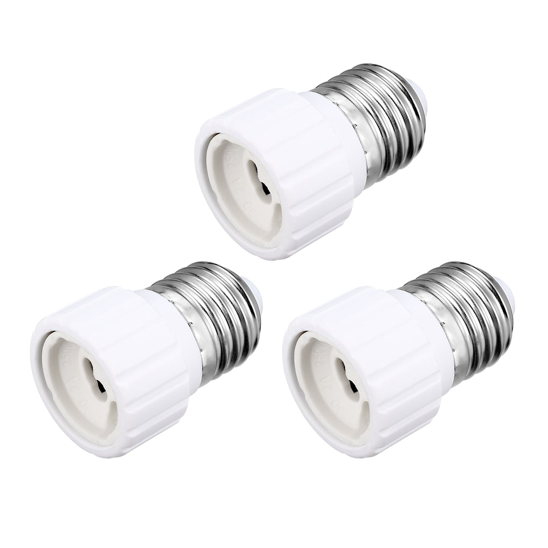 3pcs 90240V 4A E27 to GU10 Socket Adapter PBT Lamp Bulb Holder