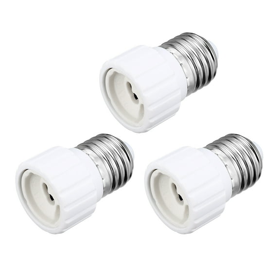 3pcs 90-240V 4A E27 to GU10 Socket Adapter PBT Lamp Bulb Holder