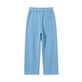 thumbnail image 6 of Nskgu Boys Wide Leg Pants Baggy Loose Fit Elastic Waist with Pockets for Big Kids, 6 of 7