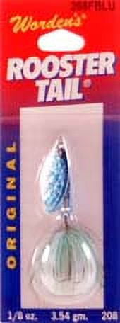 (1 pack) Yakima Bait Original Rooster Tail, Spinnerbait